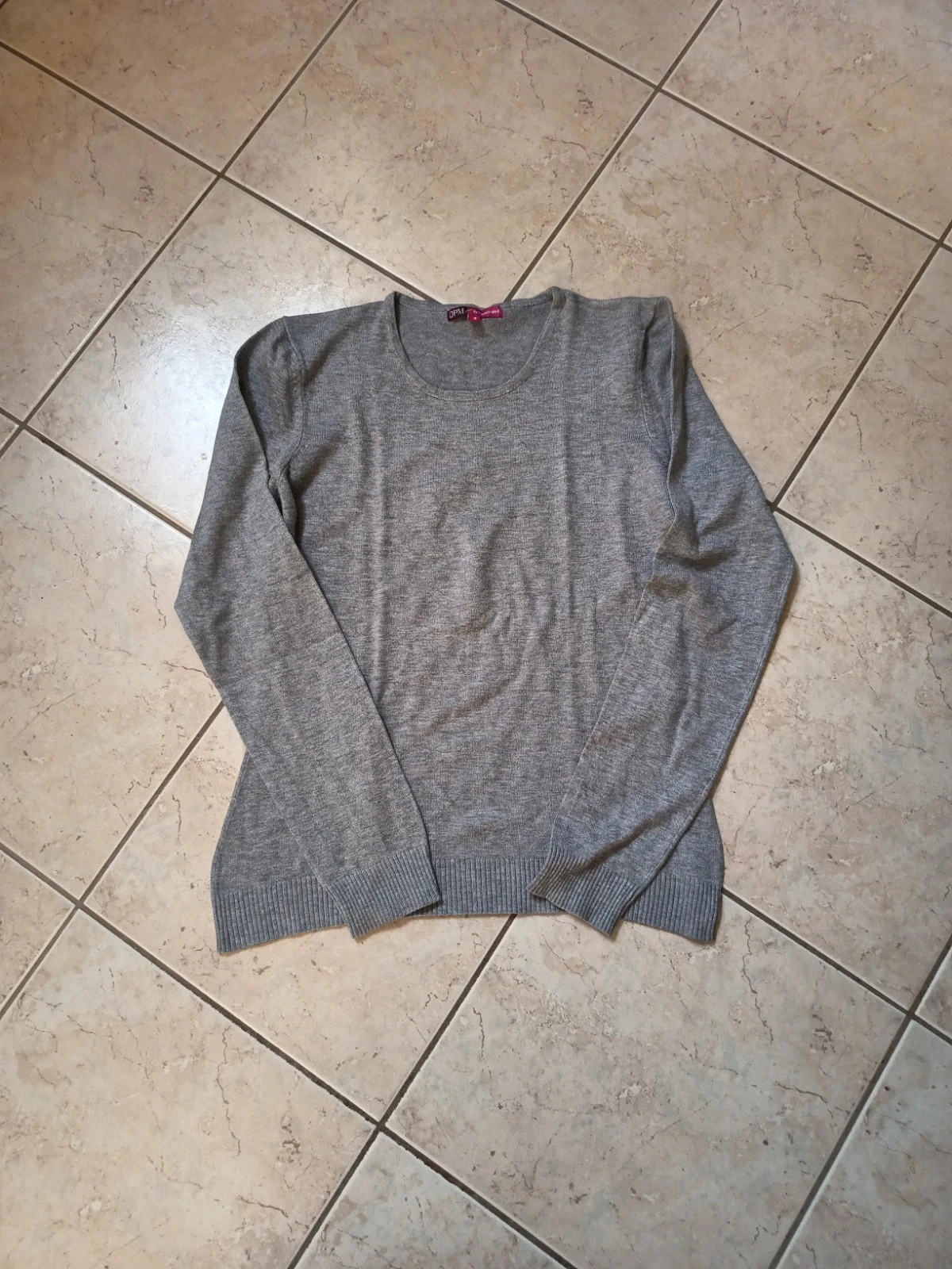 Pull col rond DMP